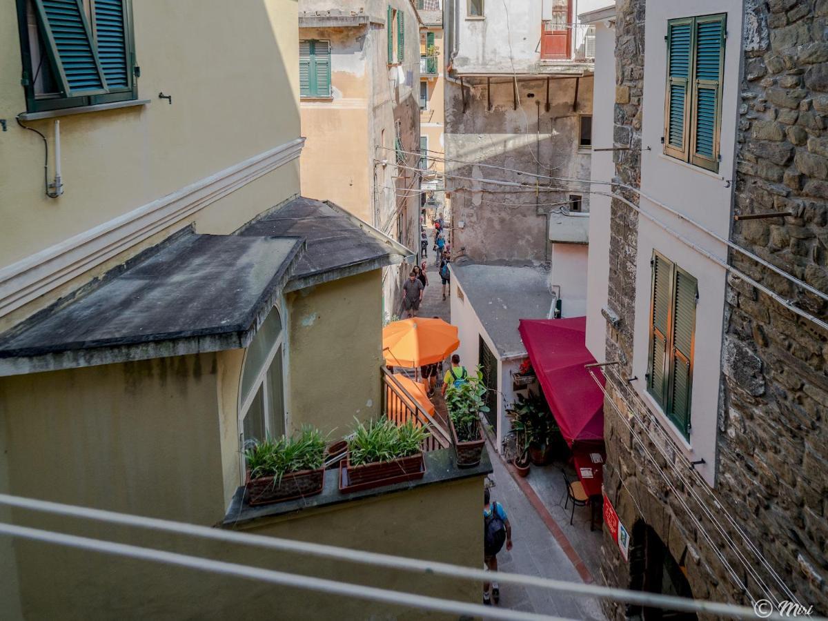 Ventu De Ma Appartement Vernazza Buitenkant foto