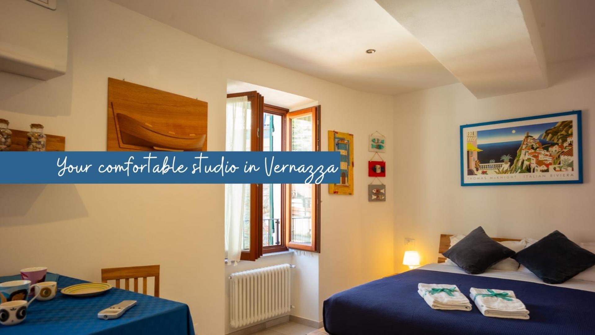 Ventu De Ma Appartement Vernazza Buitenkant foto