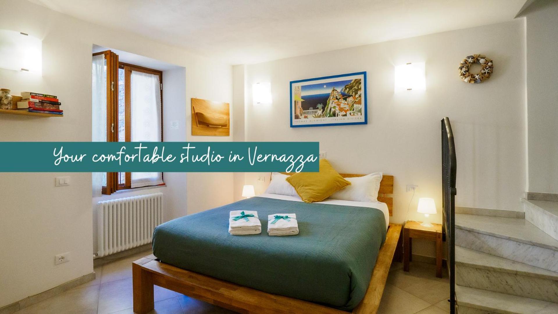 Ventu De Ma Appartement Vernazza Buitenkant foto